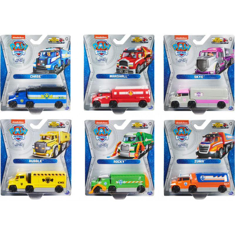 Paw Patrol True Metal Rocky