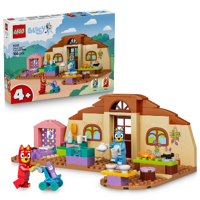 Lego Bluey School With Rusty And Bluey Toy 11221