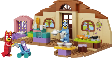 Lego Bluey School With Rusty And Bluey Toy 11221