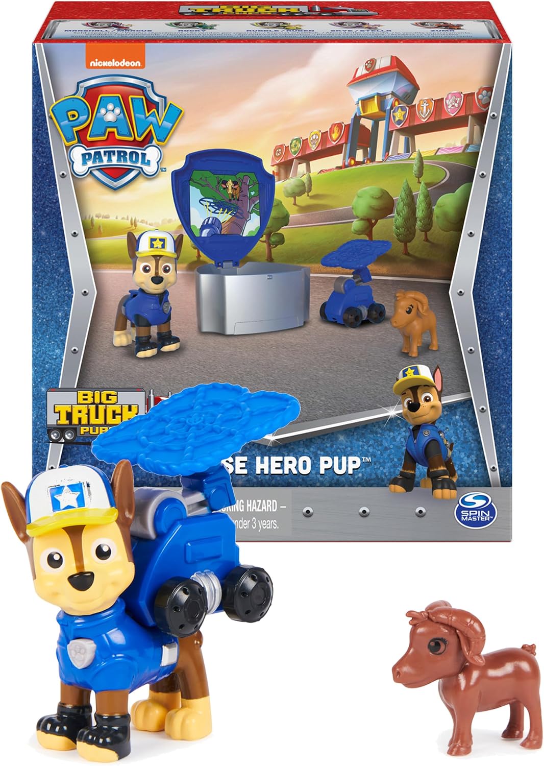 Paw Patrol Hero Pup Chase