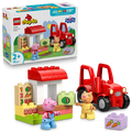 Lego Duplo Peppa Pig Tractor And Market Toy 10468