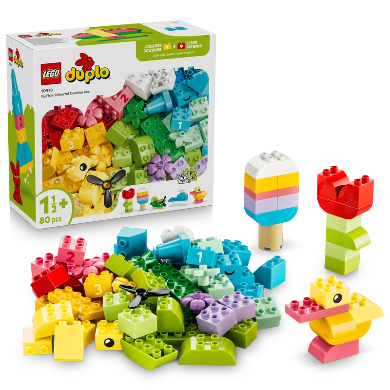 Lego Duplo Classic Colourful Creative Box Toy 10479