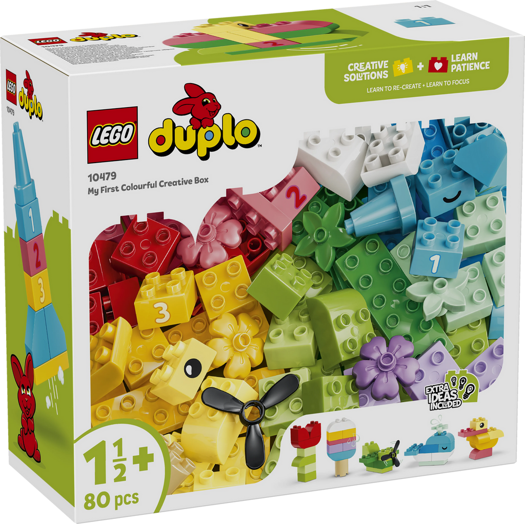 Lego Duplo Classic Colourful Creative Box Toy 10479