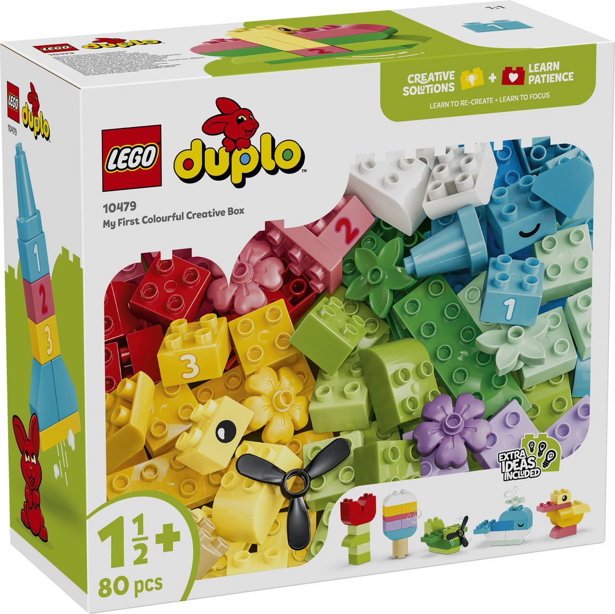 Lego Duplo Classic Colourful Creative Box Toy 10479