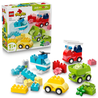 Lego® Duplo® My First Creative Vehicles 10474