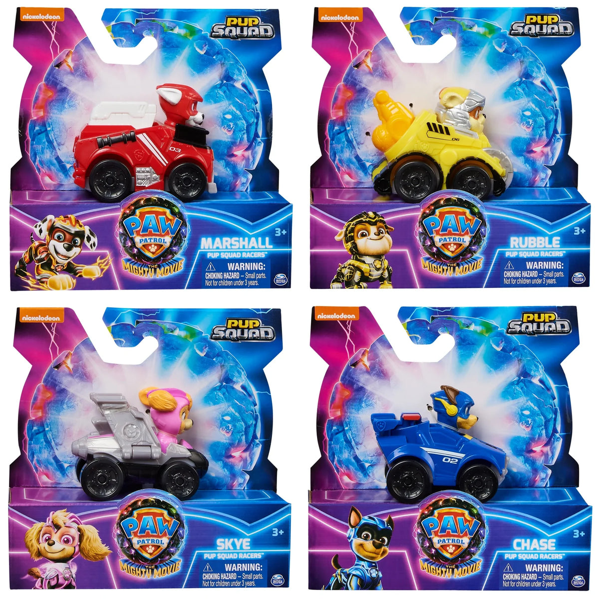 Paw patrol Mighty Movie Pup Squad Assorted