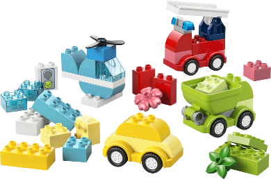 Lego® Duplo® My First Creative Vehicles 10474