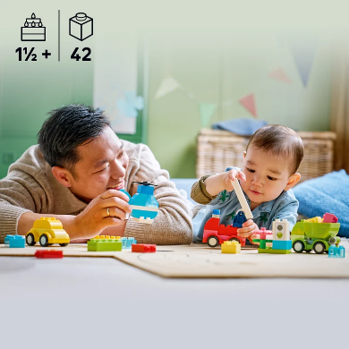 Lego® Duplo® My First Creative Vehicles 10474