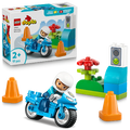 Lego® Duplo® Town Blue Police Motorcycle Playset 10471 Motorcycle