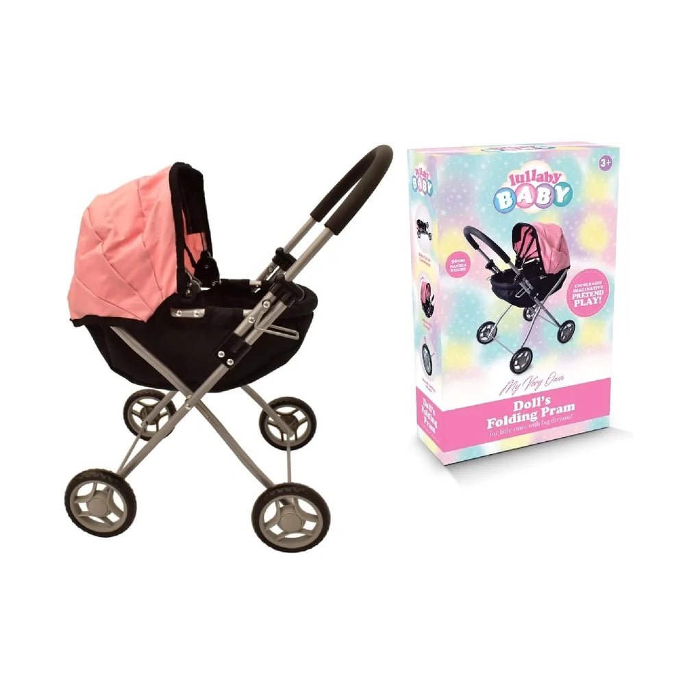 Lullaby Baby Doll's Folding Pram
