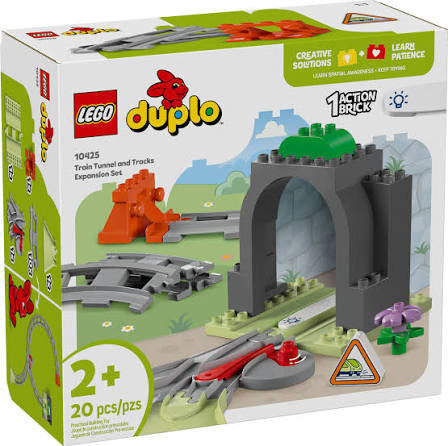 LEGO 10425 Duplo Train Tunnel and Tracks