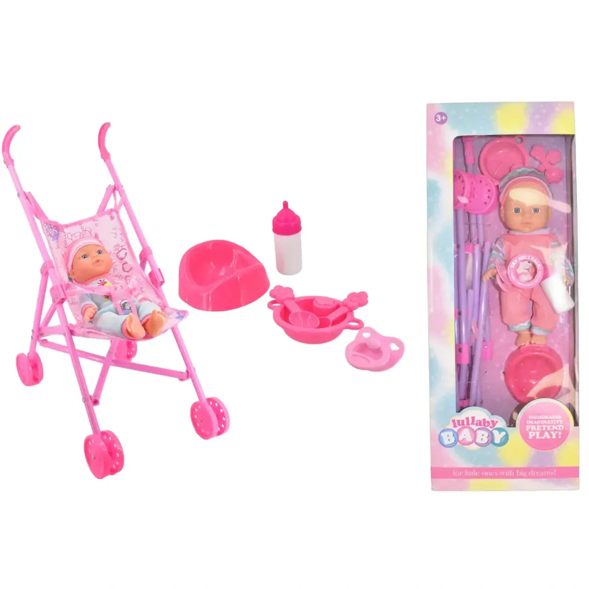 Lullaby Baby with Stroller