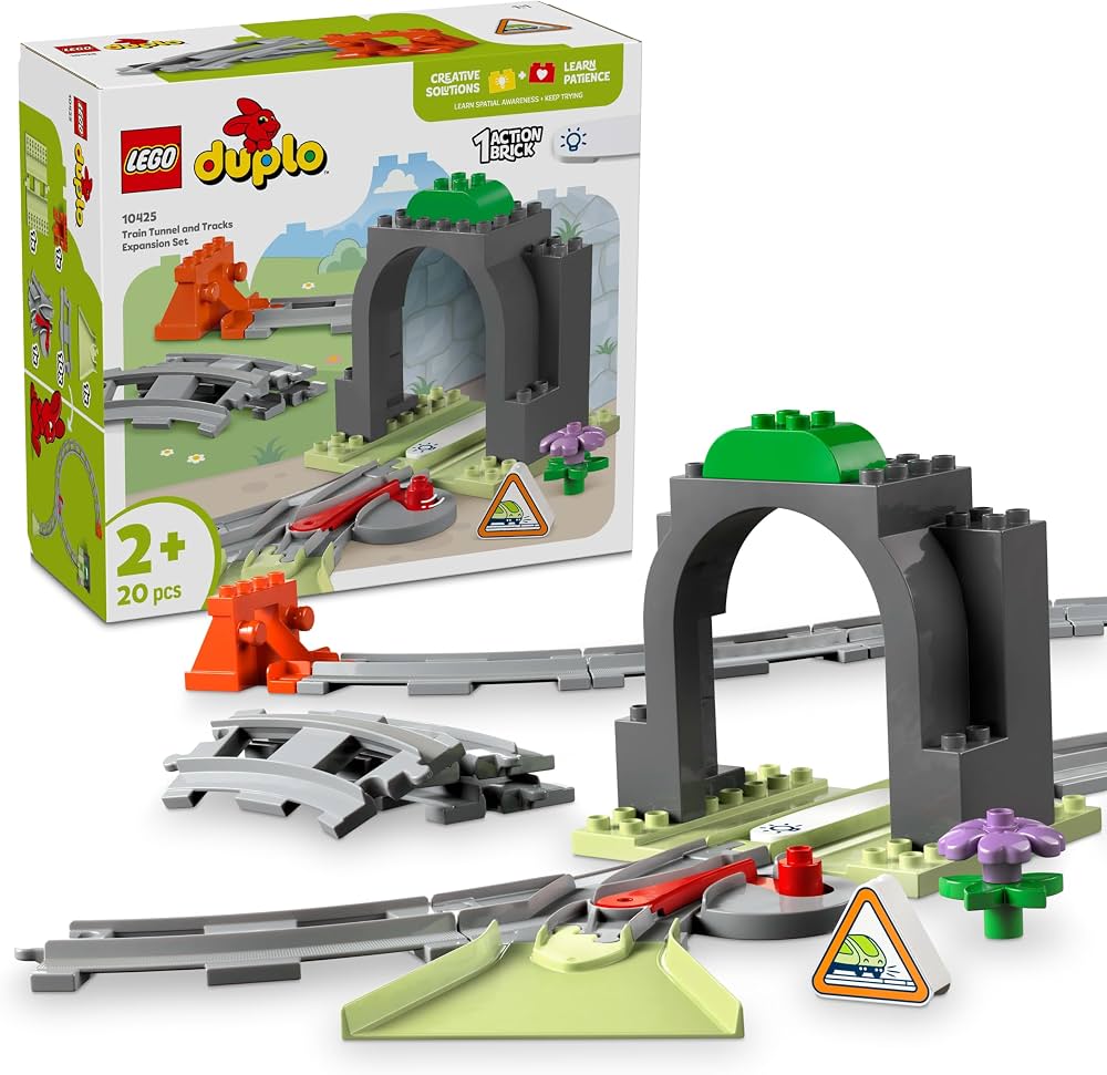 LEGO 10425 Duplo Train Tunnel and Tracks