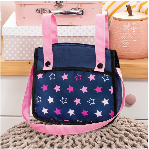 Twin Tandem Navy & Pink