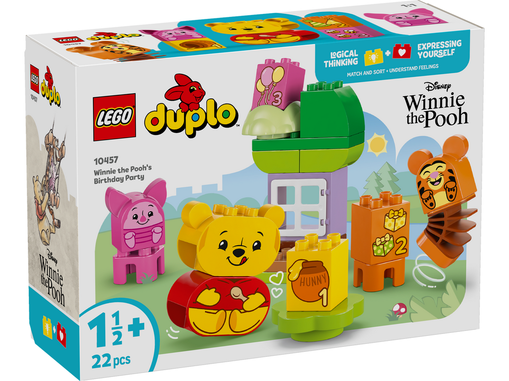 Lego 10457 Winnie the Poohs Birthday