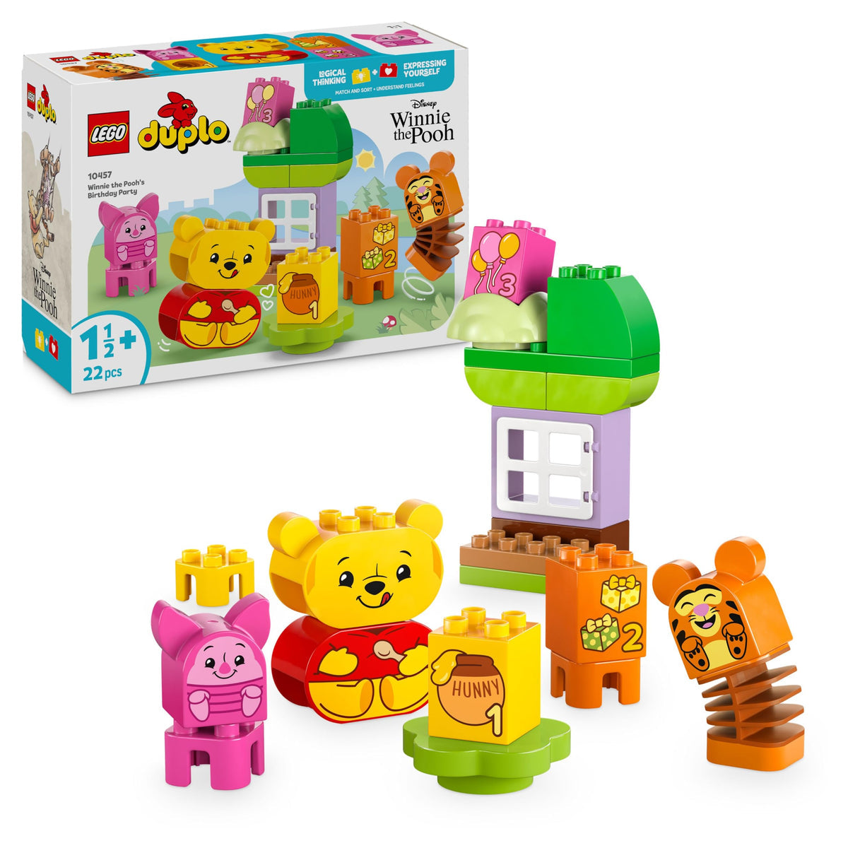 Lego 10457 Winnie the Poohs Birthday