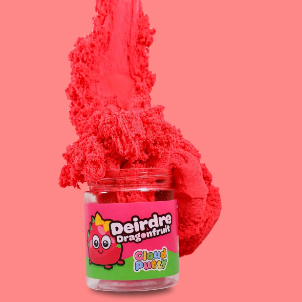 Deirdre Dragonfruit Cloud Putty