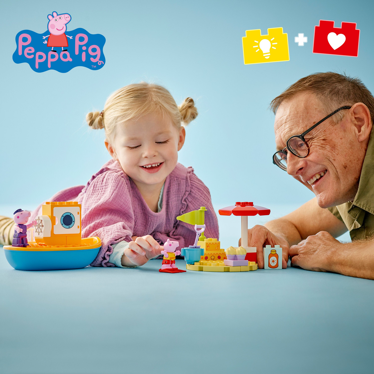 LEGO DUPLO Peppa Pig Boat Trip Playset 10432
