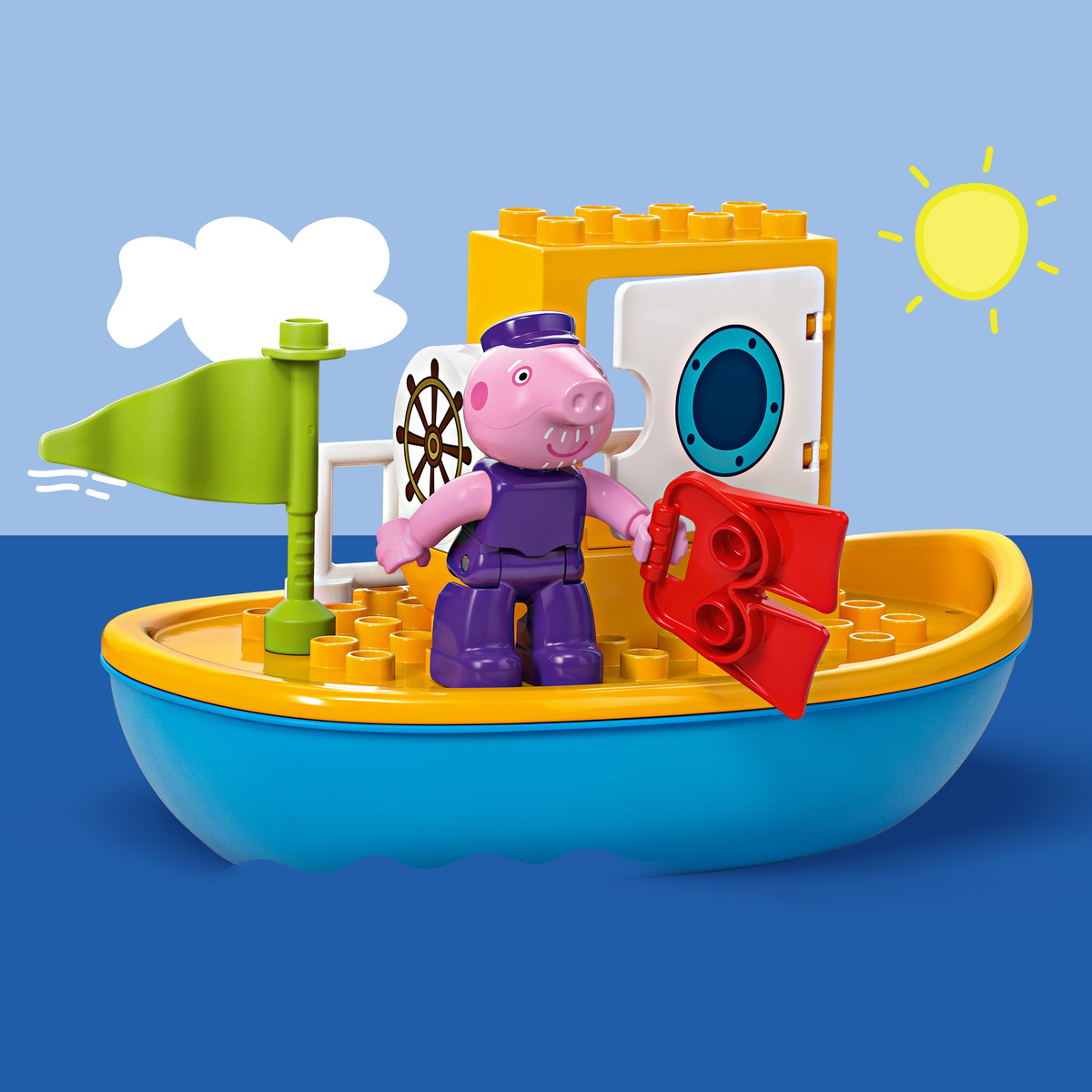 LEGO DUPLO Peppa Pig Boat Trip Playset 10432