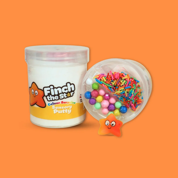 Finch The Star Sensory Putty