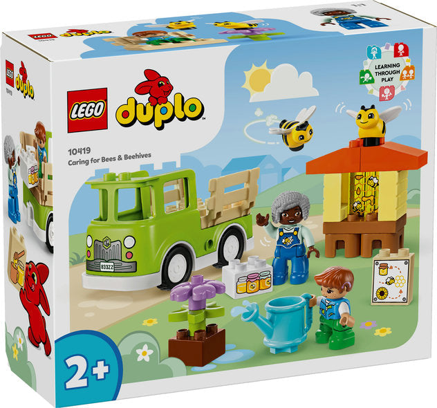 Lego Duplo Caring for Bees & Beehives 10419