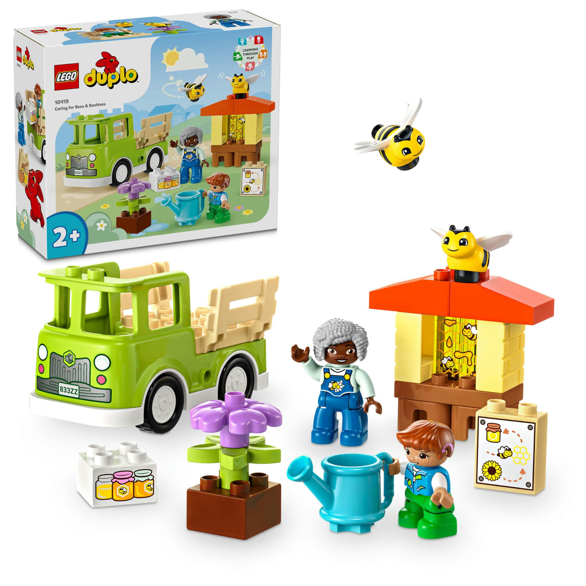 Lego Duplo Caring for Bees & Beehives 10419