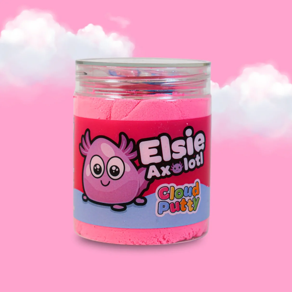 Elsie Axolotl Cloud Putty