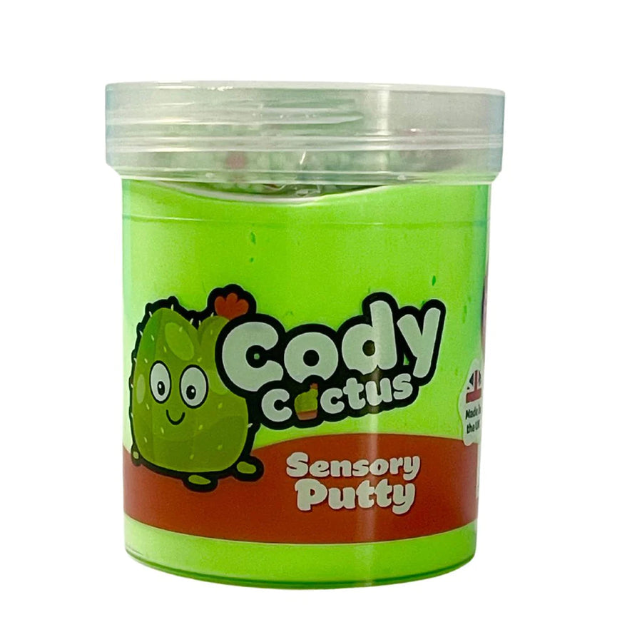 Cody Cactus Sensory Putty