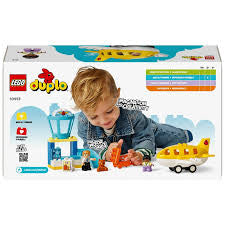 LEGO DUPLO 10443 First Time at the Airport Set
