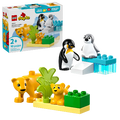 LEGO Duplo 10442 Wild Animal Families: Penguins & Lions