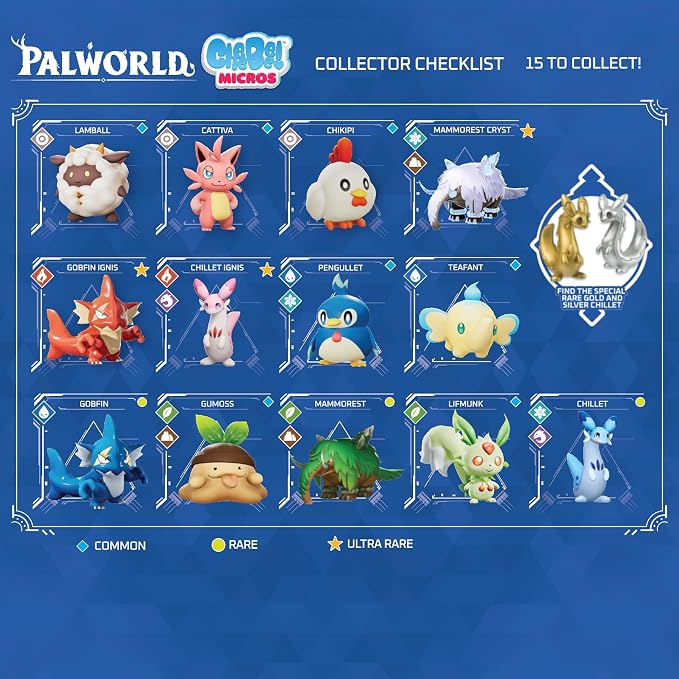 Palworld Chebee Micro Mystery Pal Egg