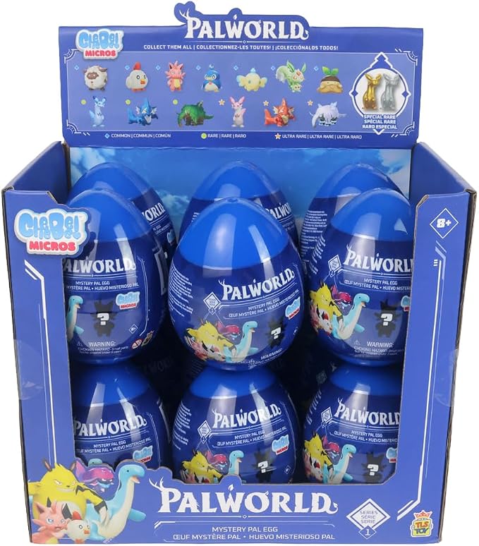 Palworld Chebee Micro Mystery Pal Egg