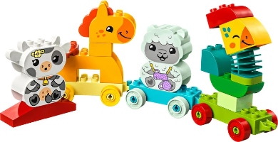 Lego® Duplo® My First Animal Train Nature Toy 10412
