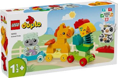 Lego® Duplo® My First Animal Train Nature Toy 10412