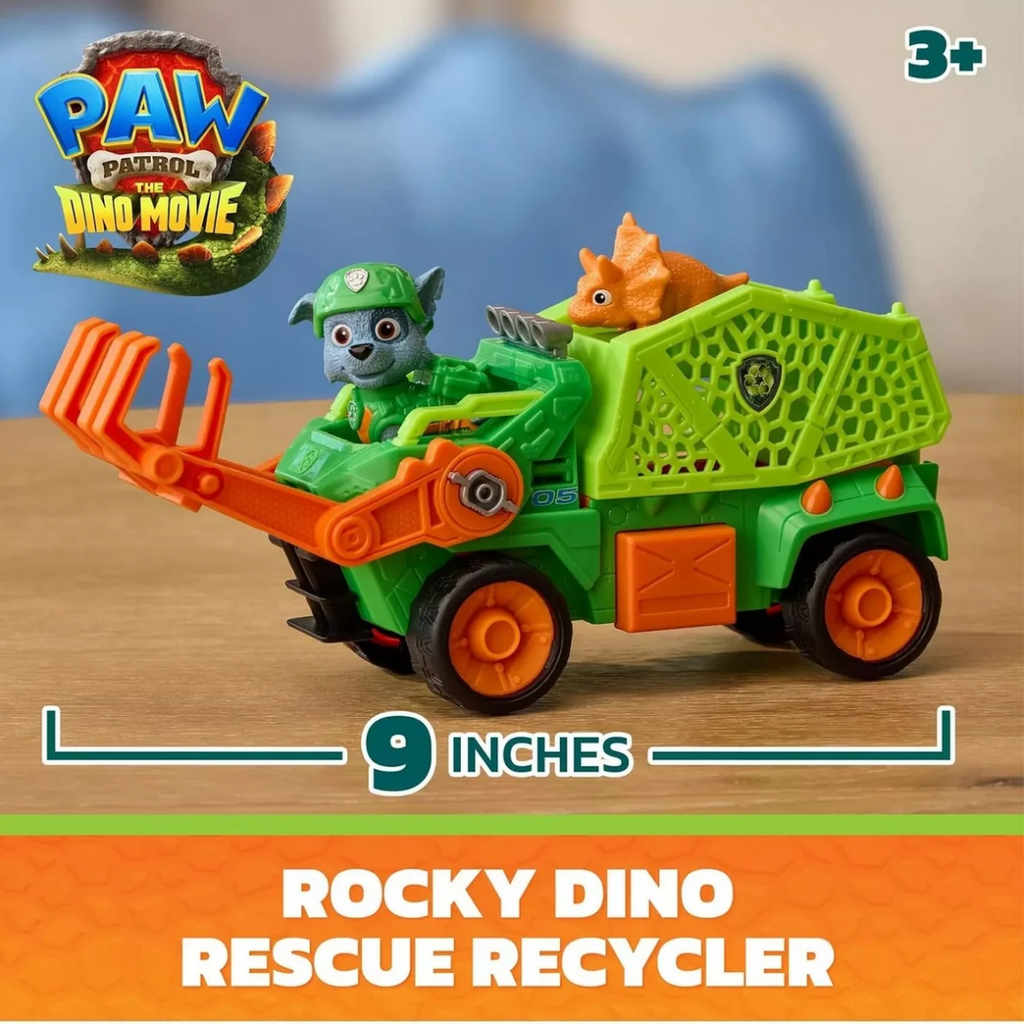 Dino Themed Vehicle Rocky