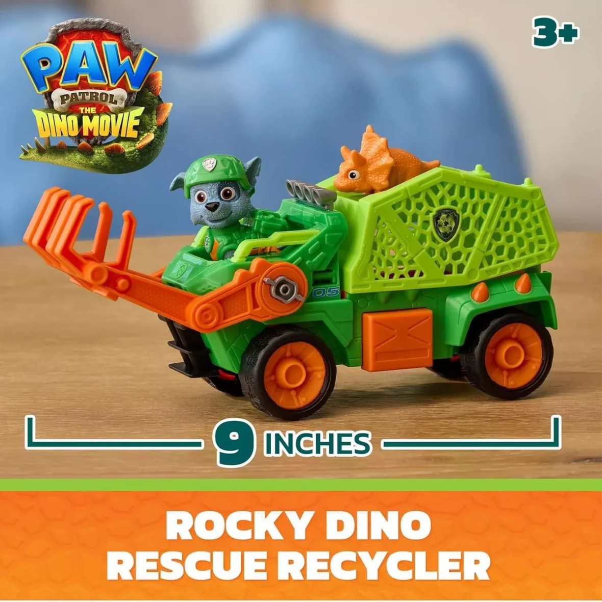 Dino Themed Vehicle Rocky