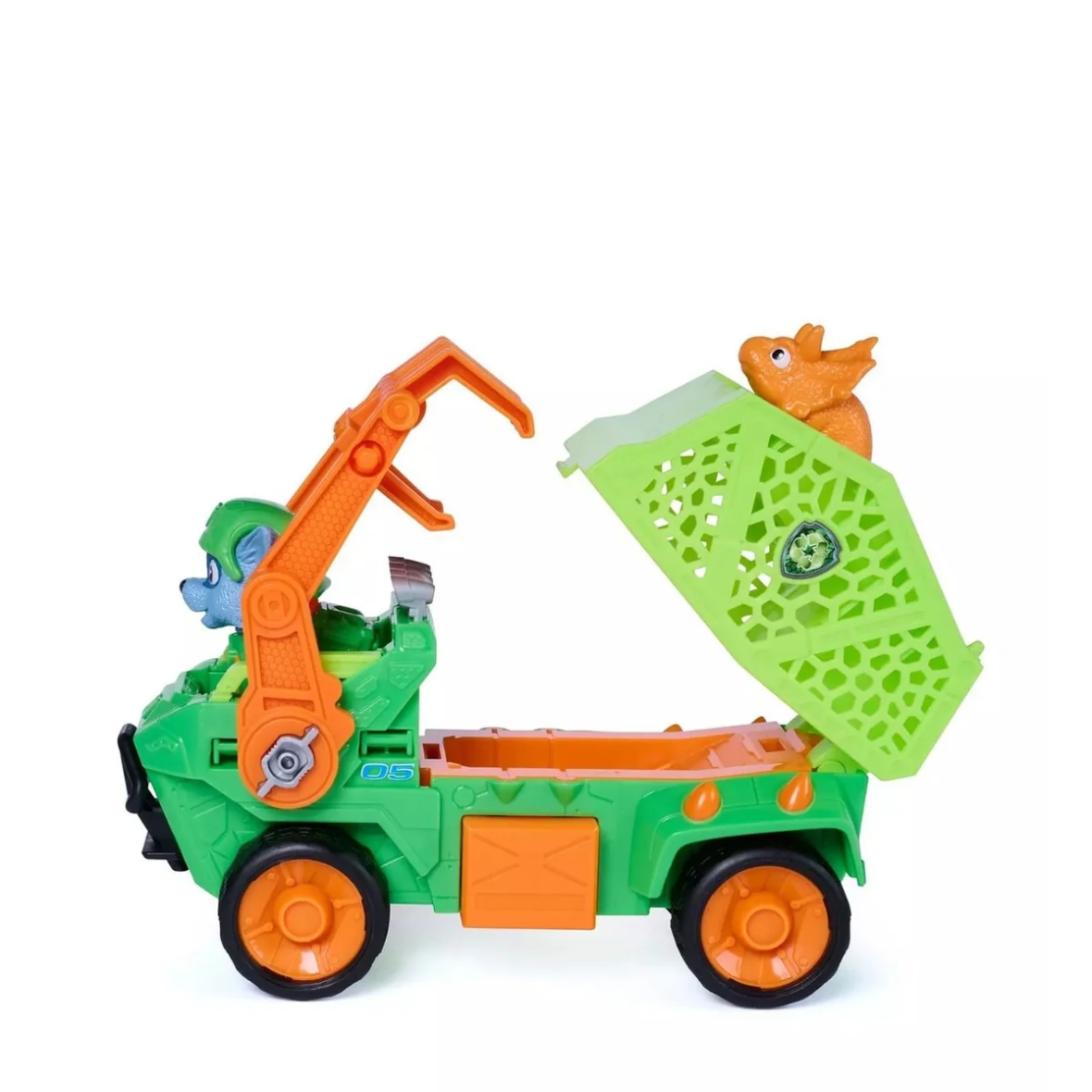 Dino Themed Vehicle Rocky