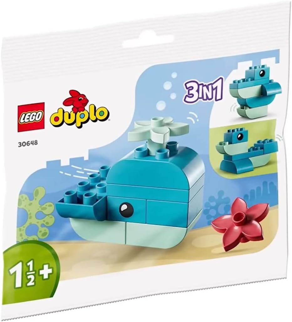 Lego Duplo Whale 30648