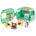 Peppa Pig Three Little Piggies Caravan Playset
