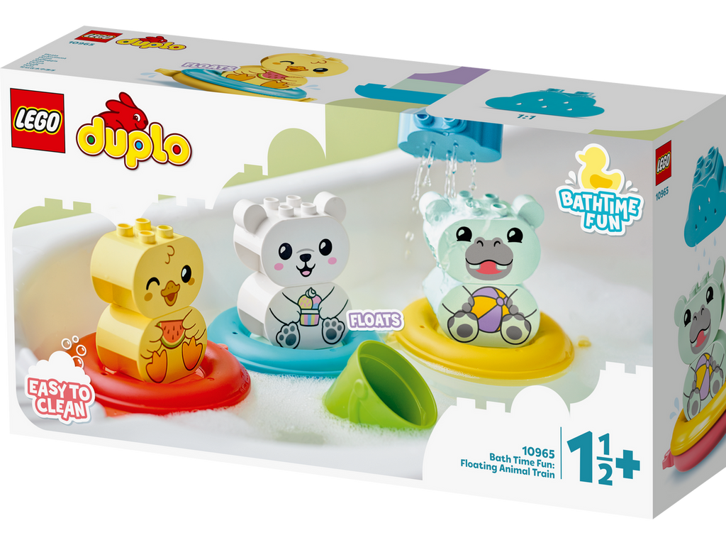 Lego 10965 Bath Time Fun Floating Animal Train