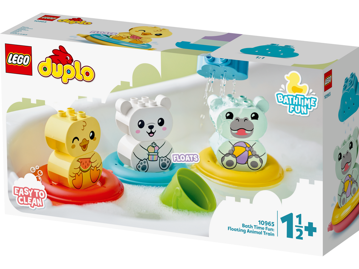 Lego 10965 Bath Time Fun Floating Animal Train