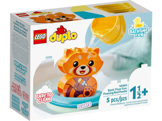 LEGO Duplo Bath Time Fun: Floating Red Panda 10964
