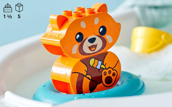 LEGO Duplo Bath Time Fun: Floating Red Panda 10964