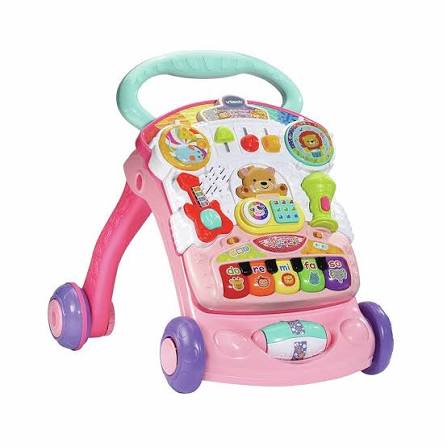 Vtech First Steps Baby Walker Pink