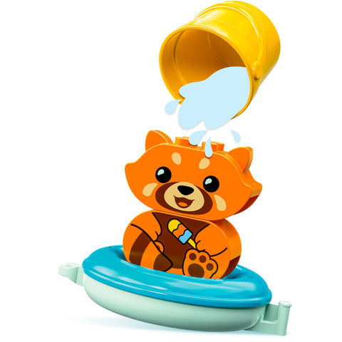 LEGO Duplo Bath Time Fun: Floating Red Panda 10964