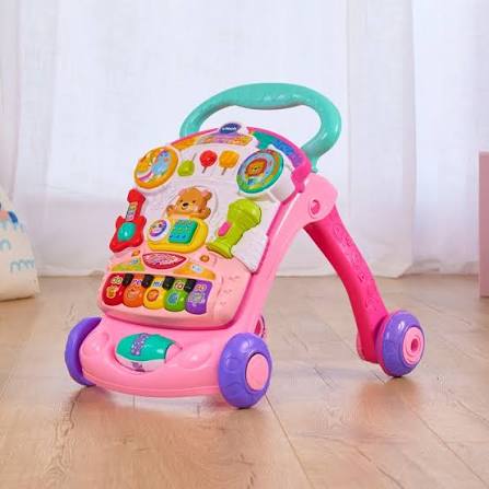 Vtech First Steps Baby Walker Pink