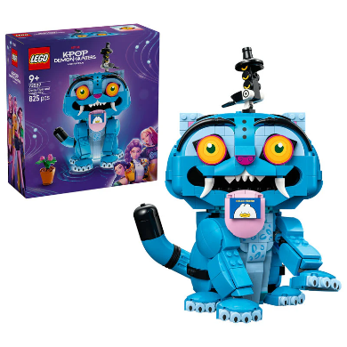 LEGO KPop Demon Hunters 72537 Derpy Tiger and Sussie Bird Set