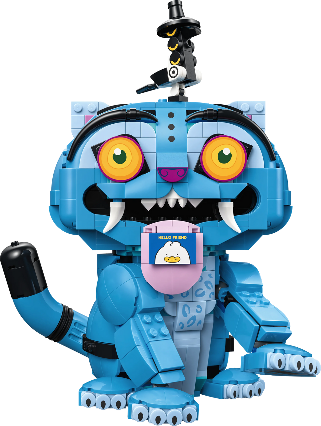LEGO KPop Demon Hunters 72537 Derpy Tiger and Sussie Bird Set