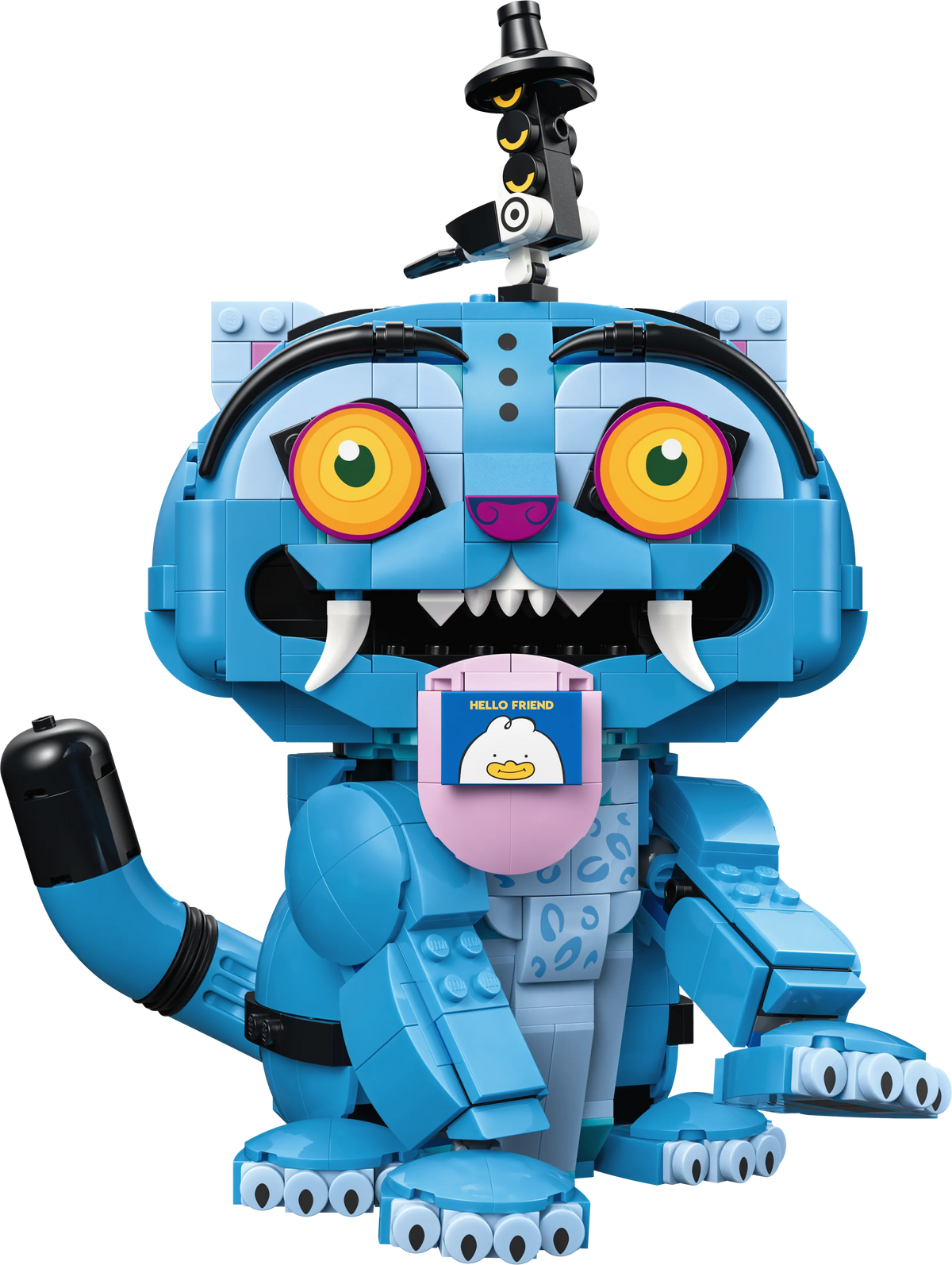 LEGO KPop Demon Hunters 72537 Derpy Tiger and Sussie Bird Set