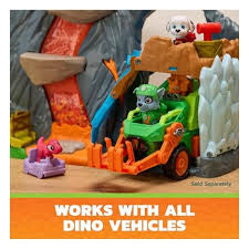 Paw Patrol The Dino Movie Super Lava Blast Playset